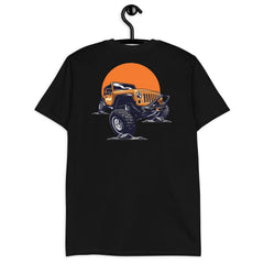 Jeep Adventures T-Shirt - Black Patch Performance - 4096292_474