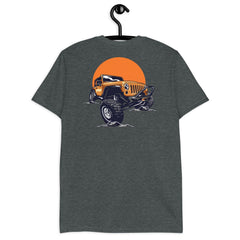 Jeep Adventures T-Shirt - Black Patch Performance - 4096292_483