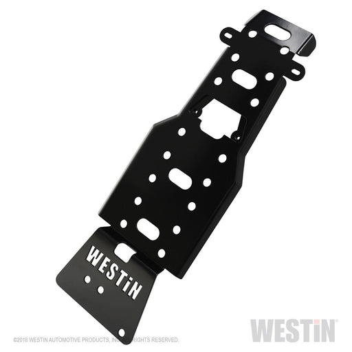 07-11 Jeep Wrangler Skid Plate - Belly Pan - Black Patch Performance - 42-21125