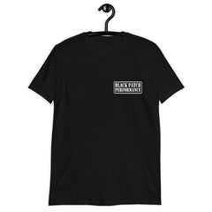 Stencil Style Logo T-Shirt - Black Patch Performance - 4235130_474