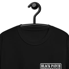 Stencil Style Logo T-Shirt - Black Patch Performance - 4235130_474