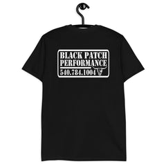 Stencil Style Logo T-Shirt - Black Patch Performance - 4235130_474