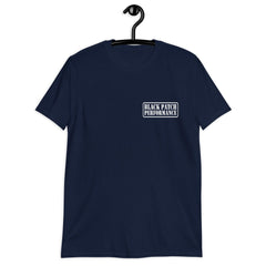 Stencil Style Logo T-Shirt - Black Patch Performance - 4235130_474