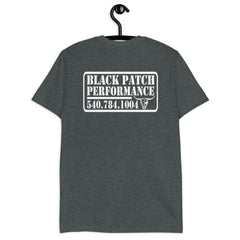 Stencil Style Logo T-Shirt - Black Patch Performance - 4235130_483
