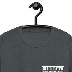 Stencil Style Logo T-Shirt - Black Patch Performance - 4235130_483