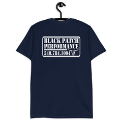 Stencil Style Logo T-Shirt - Black Patch Performance - 4235130_496