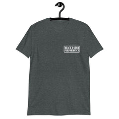 Stencil Style Logo T-Shirt - Black Patch Performance - 4235130_496