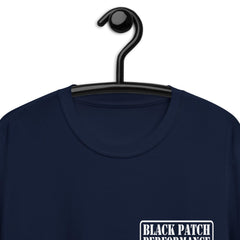 Stencil Style Logo T-Shirt - Black Patch Performance - 4235130_496