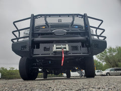 17-22 Ford F250/F350 Cattleman HD Winch Series Bumper
