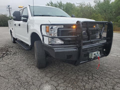 17-22 Ford F250/F350 Cattleman HD Winch Series Bumper