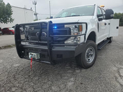 17-22 Ford F250/F350 Cattleman HD Winch Series Bumper