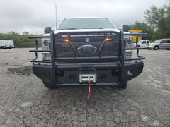 17-22 Ford F250/F350 Cattleman HD Winch Series Bumper