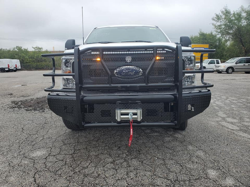 17-22 Ford F250/F350 Cattleman HD Winch Series Bumper
