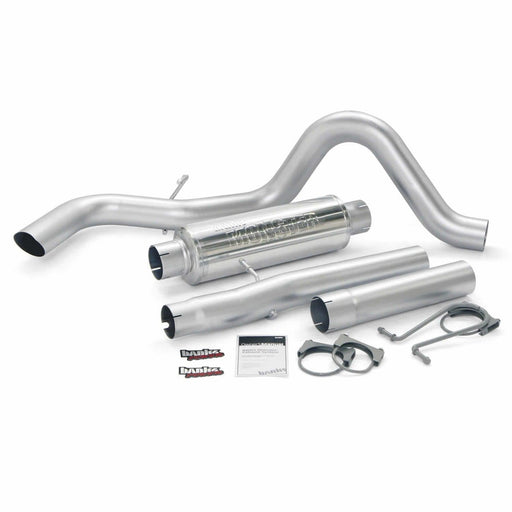 Ford (Crew Cab Pickup - 6.0 - Bed Length: 81.0, 82.4Inch) Exhaust System Kit - Banks Power - Exhaust