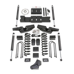 19 - 22 Ram 3500 (4WD) Suspension Lift Kit - Black Patch Performance - 49 - 19631