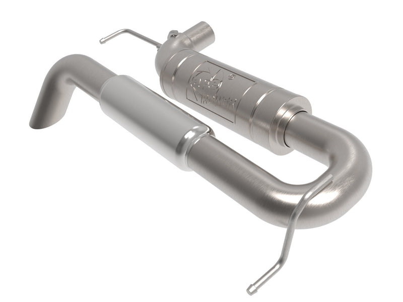 aFe POWER 49-43147 Apollo GT Hi-Tuck axle-back exhaust for Ford Bronco.