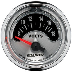 5 PC. GAUGE KIT, 3-3/8 in. & 2-1/16 in. , ELEC. SPEEDOMETER, AMERICAN MUSCLE - Gauges & Pods from Black Patch Performance