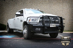 10-18 Ram 2500/3500 Cattleman HD Pipe Series Bumper without Sensors
