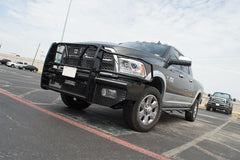 10-18 Ram 2500/3500 Cattleman HD Pipe Series Bumper without Sensors