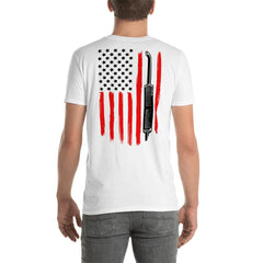 All American T-Shirt - Black Patch Performance - 5244194_473