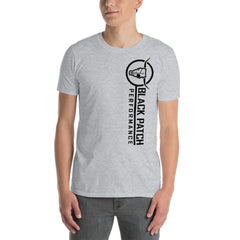 All American T-Shirt - Black Patch Performance - 5244194_503