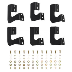 2022 Nissan Frontier (Crew Cab Pickup - 3.8) Step Nerf Bar - Black Patch Performance - 56 - 142152