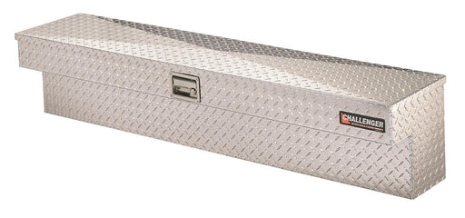 Lund 5748 Challenger Sidemount Storage Box, 48.25-Inch, Brite Aluminum - Lund - Body