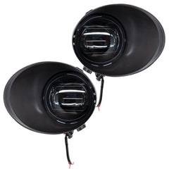 5867-504 - High Performance LED Fog Lights, 6000K - Electrical, Lighting and Body from Black Patch Performance