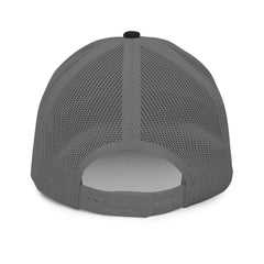 Richardson 112 Stencil Style Logo Hat - White Ink - Black Patch Performance - 5921324_16711