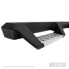 WES Nerf Bars - HDX Drop - Nerf Bars & Running Boards from Black Patch Performance