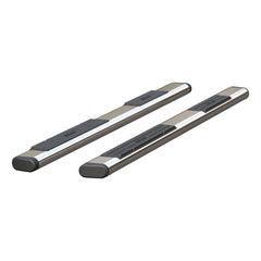 6" x 91" Polished Stainless Oval Side Bars (No Brackets) - ARIES - Body