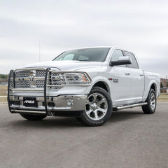 6" x 91" Polished Stainless Oval Side Bars (No Brackets) - Body from Black Patch Performance