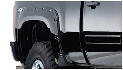 65-84 Toyota Land Cruiser Base Fender Flare - Rear - Body from Black Patch Performance