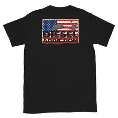 Diesel Addiction T-Shirt - Black Patch Performance - 6616348_474