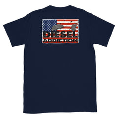 Diesel Addiction T-Shirt - Black Patch Performance - 6616348_496