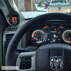 Derringer Tuner, with iDash SuperGauge for 2020+ Ram 1500 3.0L EcoDiesel, and 2020+ Jeep Wrangler/Gladiator 3.0L EcoDiesel - Black Patch Performance - 66798