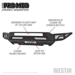WES Pro-Mod Bumpers - Bumpers, Grilles & Guards from Black Patch Performance