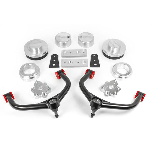 ReadyLIFT 2009-18 DODGE-RAM 1500 4.0'' Front with 2.0'' Rear SST Lift Kit - ReadyLift - Suspension