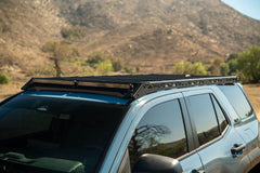 DV8 RRTF3-02L 2025-2026 4Runner Roof Rack Light Cutout Fairing