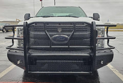 17-22 Ford F250/F350 Cattleman HD Pipe Series Bumper