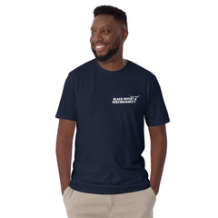 Stack and Flag Shirt with Small Black Patch Logo - Black Patch Performance - 7565235_474