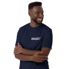 Stack and Flag Shirt with Small Black Patch Logo - Black Patch Performance - 7565235_474