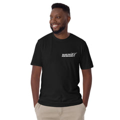 Stack and Flag Shirt with Small Black Patch Logo - Black Patch Performance - 7565235_483