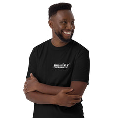 Stack and Flag Shirt with Small Black Patch Logo - Black Patch Performance - 7565235_483