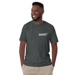 Stack and Flag Shirt with Small Black Patch Logo - Black Patch Performance - 7565235_496