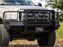 1999-2007 Ford F250/F350Steelcraft HD Series Gloss Black Front Bumper - HD11300R