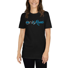 Only Rams T-Shirt - Black Patch Performance - 8051188_474