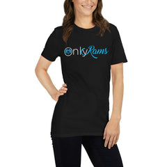 Only Rams T-Shirt - Black Patch Performance - 8051188_474