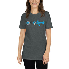 Only Rams T-Shirt - Black Patch Performance - 8051188_483