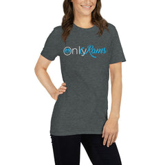 Only Rams T-Shirt - Black Patch Performance - 8051188_483